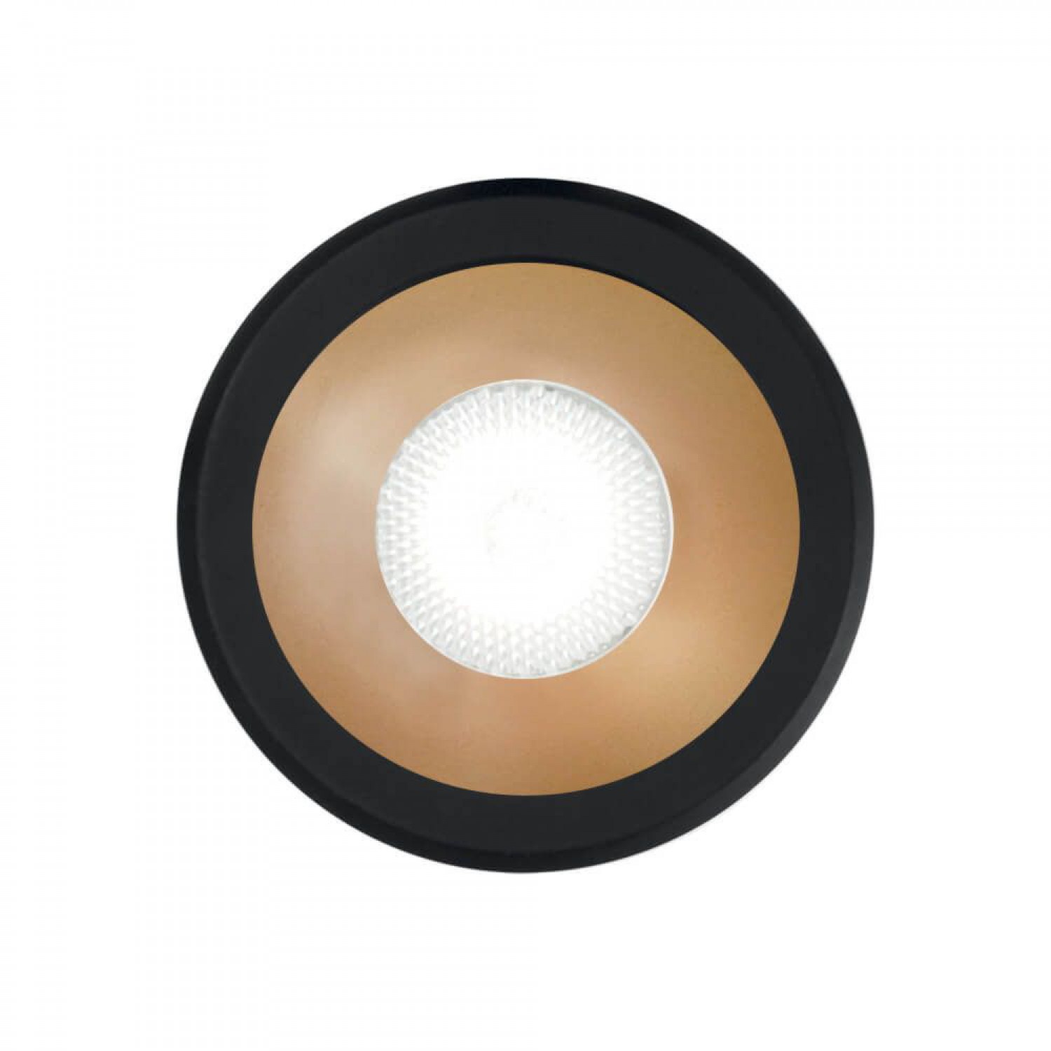 Точковий світильник Ideal Lux VIRUS BK GD 244853