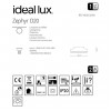 Точечный светильник Ideal Lux ZEPHYR D20 155722 alt_image