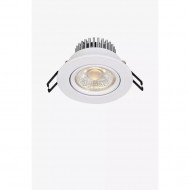 Врезной точечный светильник MarkSlojd Sweden HERA Downlight Single Spot White 106212