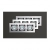 Врізний точковий світильник MAXLIGHT BOX H0014 alt_image
