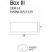 Врезной точечный светильник MaxLight BOX H0014