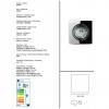 Врізний точковий світильник MAXLIGHT OPRAWA H0041 alt_image