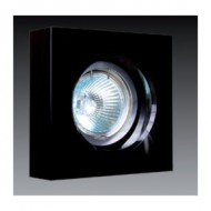 Врезной точечный светильник MaxLight OPRAWA WPUSTOWA 9941 BK