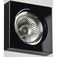 Врезной точечный светильник MaxLight OPRAWA WPUSTOWA 9957 BK