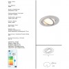 Врезной точечный светильник MaxLight SIGNAL I H0084 alt_image