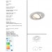 Врезной точечный светильник MaxLight SIGNAL I H0084