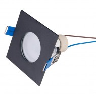 Врезной точечный светильник MaxLight SQUARE H0093