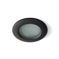 Точечный светильник AZzardo EMILIO 1 BLACK AZ0809