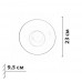 Бра Friendlylight Jellyfish WL Amber BK FL4124