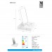 Зеркало MarkSlojd Sweden REFLECT Table 1L White USB 107057