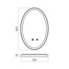 Зеркало Redo Vanity 01-3821 alt_image