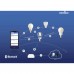 Розумна лампа Nordlux 2x E27 SMD 900 Bridge UK 2070072701