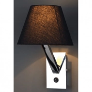 Бра MaxLight ORLANDO 5103W/BLCR