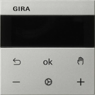 Электрофурнитура Gira Дисплей термостата BT S3000 System 55. ..
