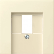 Электрофурнитура Gira Накладка для TAE+USB System 55. 027601