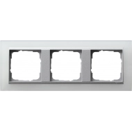 Электрофурнитура Gira Рамка 3-гн System55 Event Opaque 021350