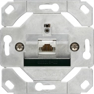 Электрофурнитура Gira Розетка компьютерная Cat.6A IEEE 802.3an, ..