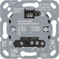 Электрофурнитура Gira Светорегулятор универсальный LED Komfort ..