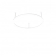 Люстра Ideal Lux ORACLE SLIM PL D050 ROUND WH 3000K 265971