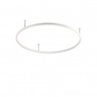 Люстра Ideal Lux ORACLE SLIM PL D070 ROUND WH 3000K 265995