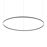 Люстра Ideal Lux ORACLE SLIM SP D150 ROUND BK 3000K 285061