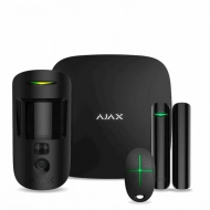 Комплект Ajax 8986 StarterKit Cam black EU комплект охоронної ..