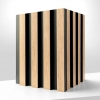 Левая боковая заглушка PANELIO HUGO OAK GOLD / black pnl1017 alt_imageЛевая боковая заглушка PANELIO HUGO OAK GOLD / black pnl1017