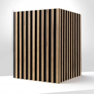Центральная панель PANELIO DUVAL OAK CRAFT / black pnl1028