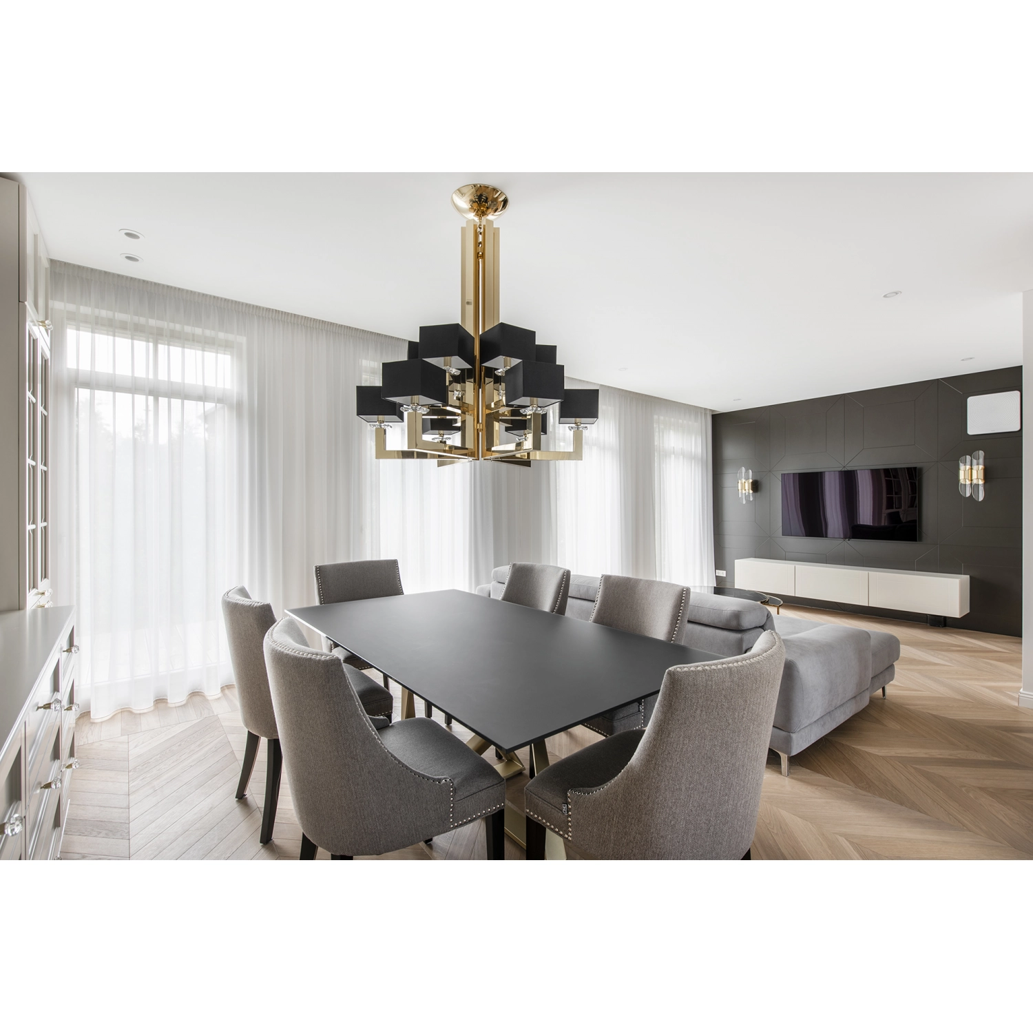 Підвісна люстра ILFARI Light Design Holland Swinging Ballet H12 12914