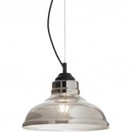 Підвісний світильник Ideal Lux BISTRO 'SP1 PLATE FUME' 112343