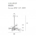 Подвесной светильник MaxLight LOLLIPOP P0395