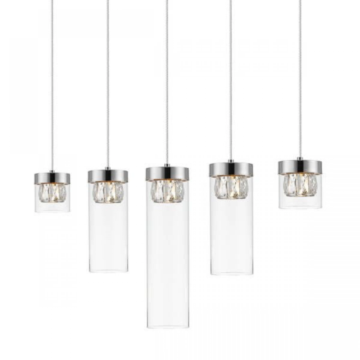 Подвесной светильник Zuma Line Gem P0389-05E-B5AC