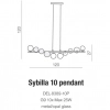 Підвісний світильник AZzardo SYBILLA 10 PENDANT AZ2100 alt_image
