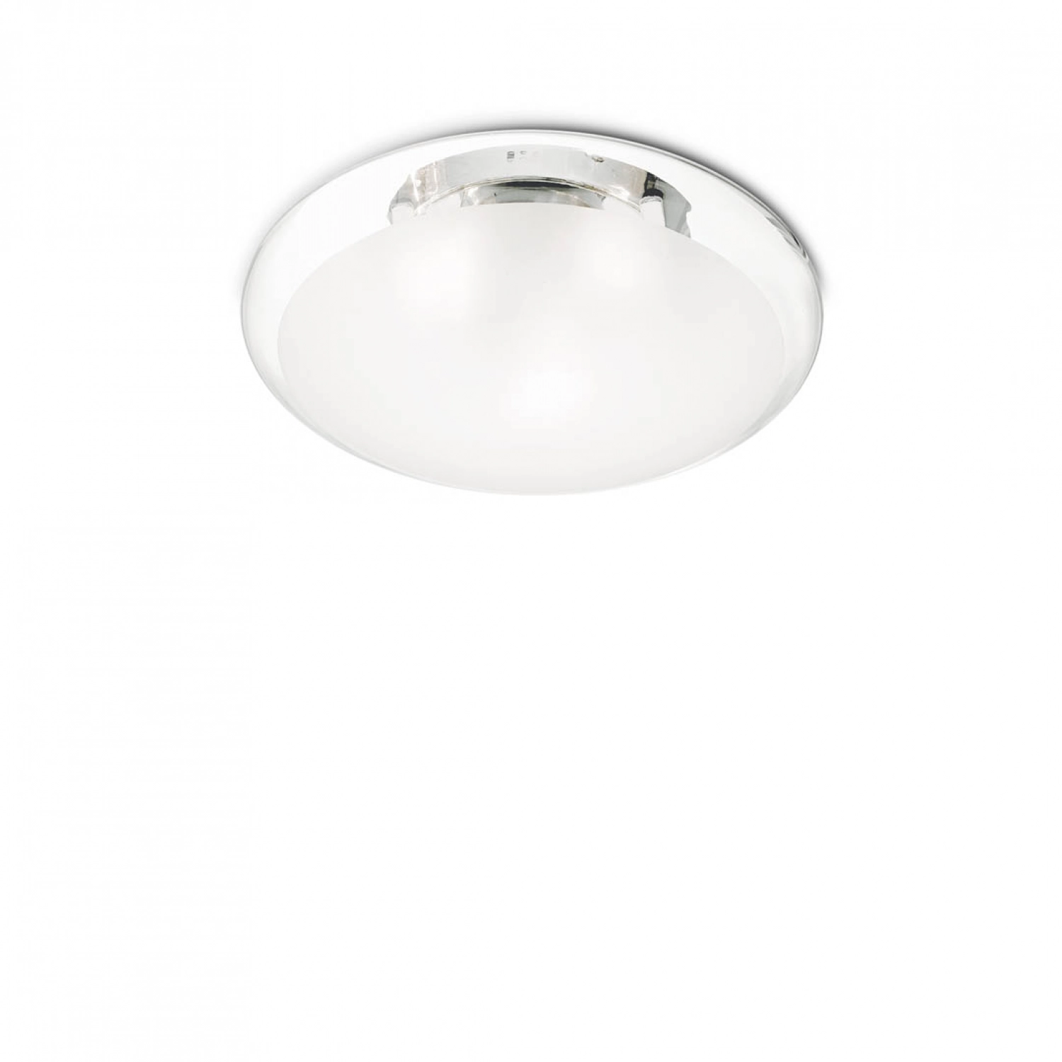Потолочный светильник Ideal Lux SMARTIES PL3 D50 TRASPARENTE 035512 alt_image Потолочный светильник Ideal Lux SMARTIES PL3 D50 TRASPARENTE 035512