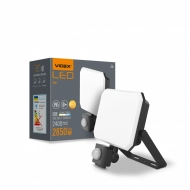 Прожектор videx VIDEX F3 30W 5000K с датчиком движения 220V ..