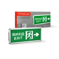 Прожектор videx Выход со стрелкой двухсторонний TITANUM ..
