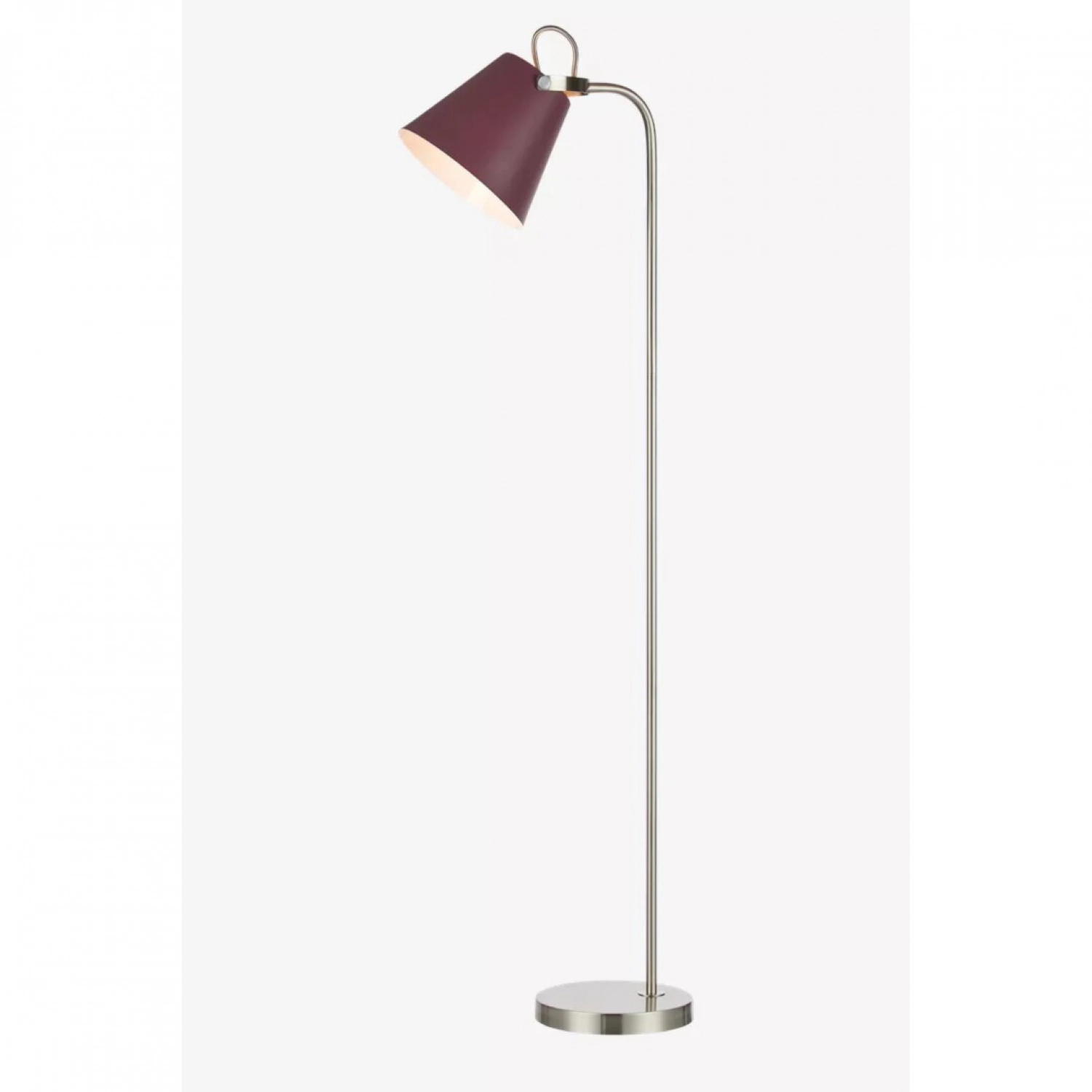 alt_image Торшер MarkSlojd Sweden TRIBE Floor 1L Burgundy/Steel 107400