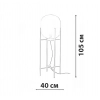 Торшер Friendlylight Glass Oval FL S FL9000 фото 3 Торшер Friendlylight Glass Oval FL S FL9000 alt_image
