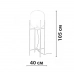 Торшер Friendlylight  Glass Oval FL S FL9000